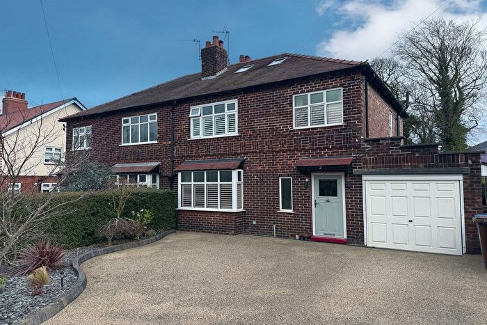 4 Bedroom Semi-Detached House For Sale In Parkfield Avenue, Marple, Stockport, SK6