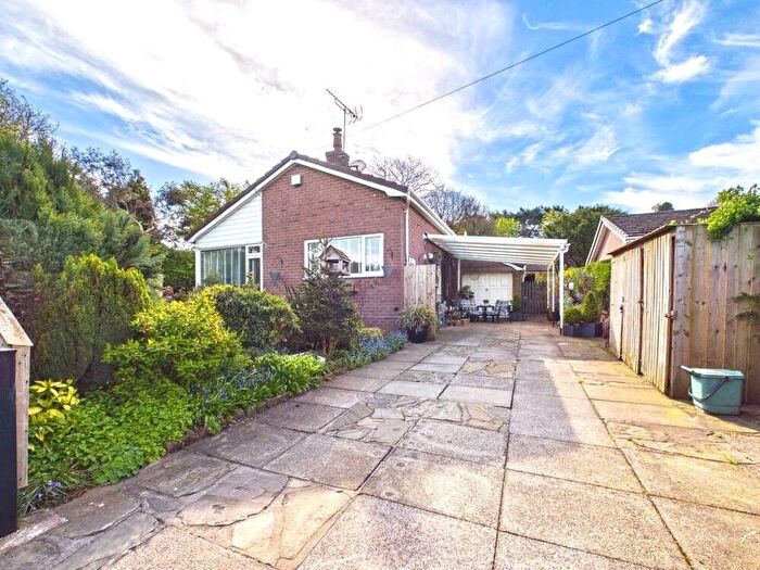 2 Bedroom Detached Bungalow For Sale In Avon Grove, Loggerheads, Market Drayton, Shropshire, TF9