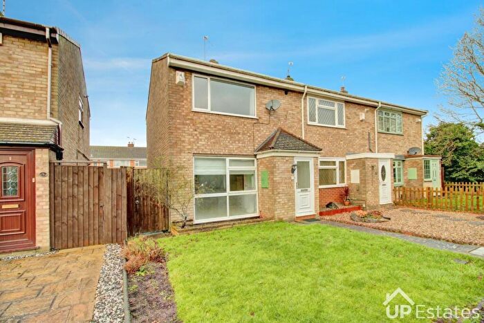 2 Bedroom End Of Terrace House For Sale In Bracadale Close, Binley, Coventry, CV3