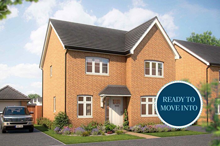 4 Bedroom Detached House For Sale In "The Aspen" At Peacock Drive, Sawtry, Huntingdon, PE28