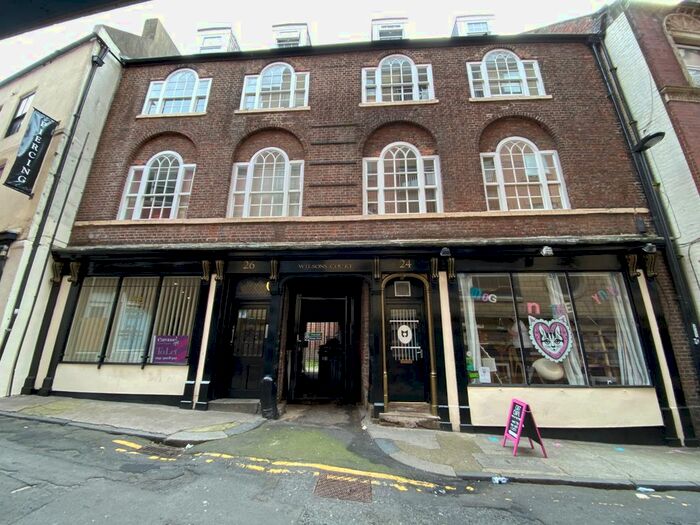 Studio To Rent In Wilsons Lane, Pudding Chare, Newcastle Upon Tyne NE1