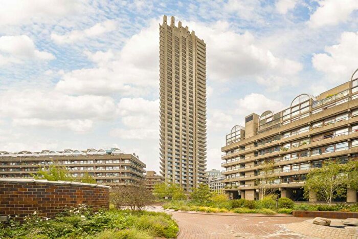 4 Bedroom Flat For Sale In Barbican, Lauderdale Tower, EC2Y