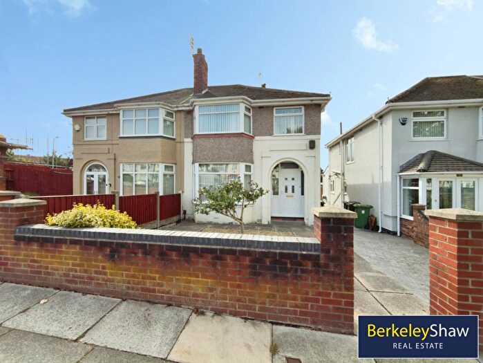 3 Bedroom Semi Detached House For Sale In Kirkstone Road South, Litherland, L21
