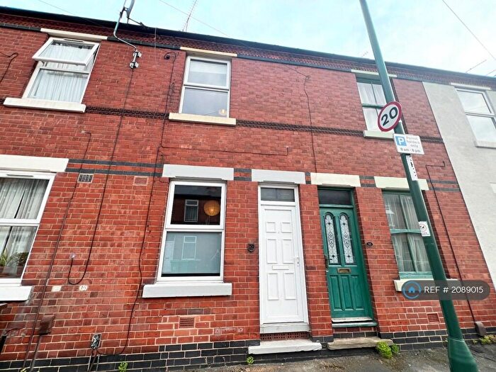 2 Bedroom Terraced House To Rent In Hardstaff Road, Nottingham, NG2
