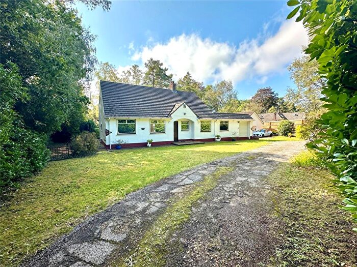 3 Bedroom Bungalow For Sale In Horton Road, Ashley Heath, Ringwood, Dorset, BH24