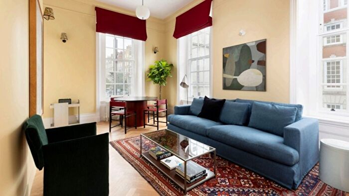 1 Bedroom Flat To Rent In Harley Street, South Marylebone, W1G