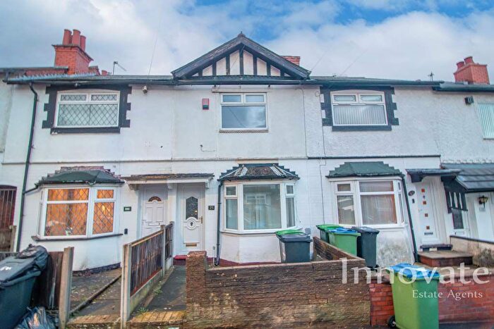 3 Bedroom Terraced House For Sale In Richmond Road, Smethwick, B66