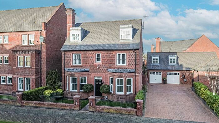 6 Bedroom Detached House For Sale In Keepers Road, Grappenhall Heys, Warrington, WA4