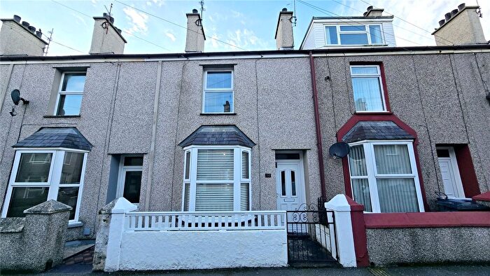 2 Bedroom Terraced House For Sale In Roland Street, Holyhead, Isle Of Anglesey, LL65