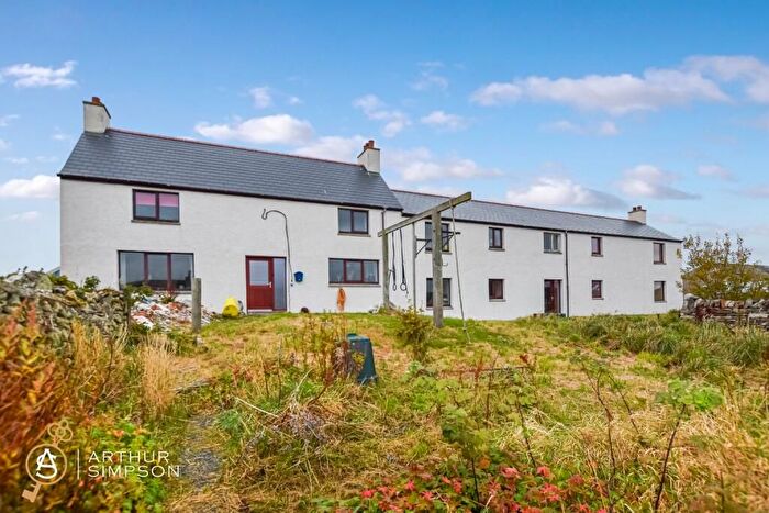 3 Bedroom Detached House For Sale In Stove Buildings, Walls, Shetland, ZE2