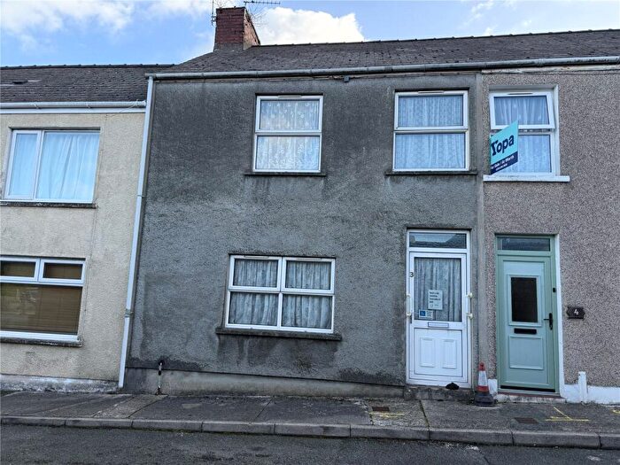 3 Bedroom Terraced House For Sale In Harbour Way, Pembroke Dock, Pembrokeshire, SA72