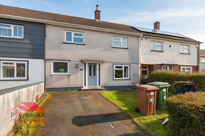 3 Bedroom Terraced House For Sale In St. Peters Road, Plymouth, PL5