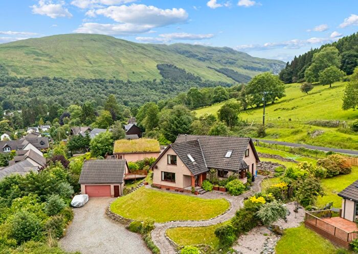4 Bedroom Detached House For Sale In Auchraw Brae, Lochearnhead, FK19