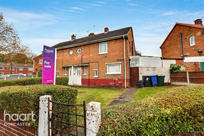 2 Bedroom Semi-Detached House For Sale In St Marys Road, Edlington, Doncaster, DN12