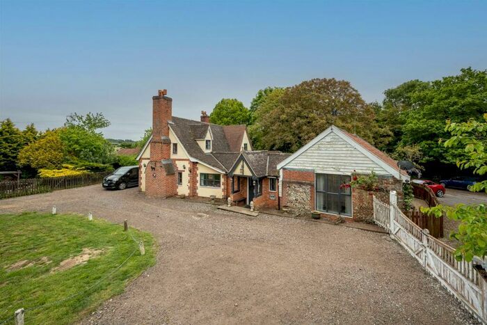 4 Bedroom Detached House For Sale In Creeting St Mary, Suffolk, IP6