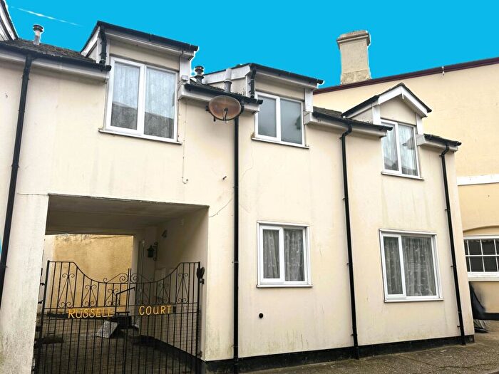 2 Bedroom End Of Terrace House To Rent In Russel Court, Dawlish, EX7