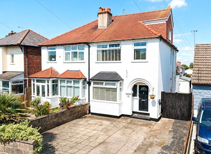 4 Bedroom Semi-Detached House For Sale In Chapelhill Road, Moreton, Wirral, CH46