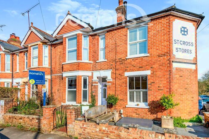 4 Bedroom Terraced House To Rent In St Cross, Winchester, SO23