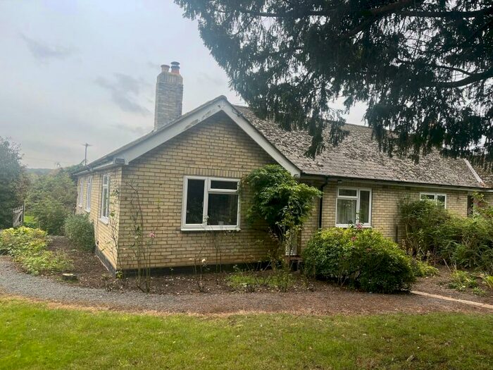 3 Bedroom Semi-Detached Bungalow For Sale In The Haven, Henny Road, Lamarsh, Bures, CO8