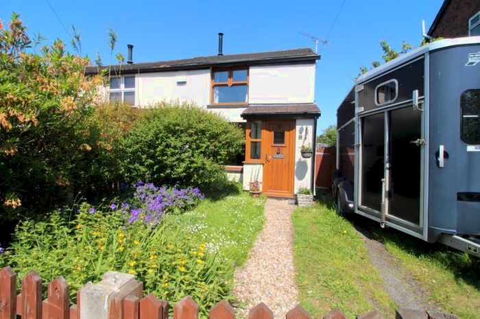 2 Bedroom Semi-Detached House For Sale In Droughts Lane, Prestwich, Manchester, M25
