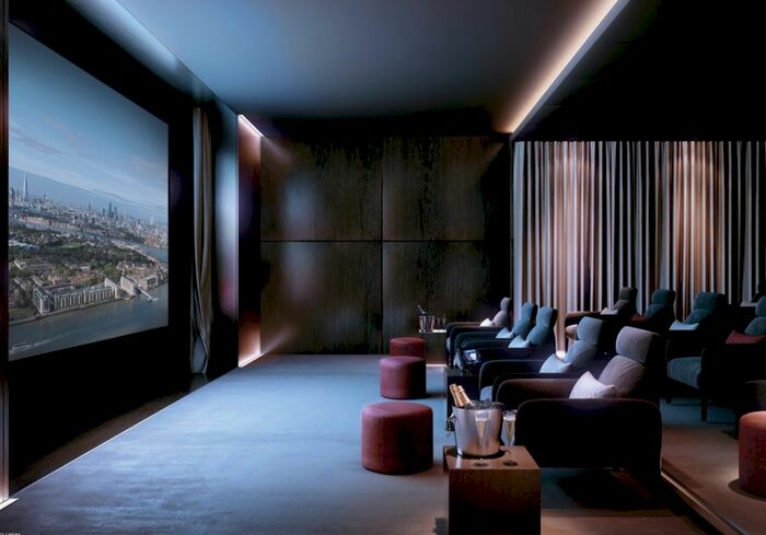 Studio To Rent In Landmark Pinnacle, London, E14