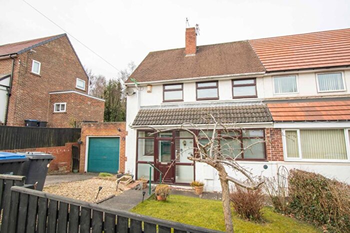 3 Bedroom Semi-Detached House For Sale In Birch Place, Esh Winning, Durham, DH7