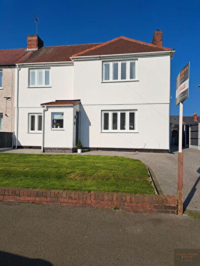 3 Bedroom Semi-Detached House For Sale In Broadway, Heanor, Derbyshire, DE75