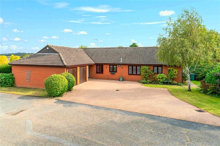 4 Bedroom Detached House For Sale In Goodwins Close, Littlebury, Nr Saffron Walden, Essex, CB11