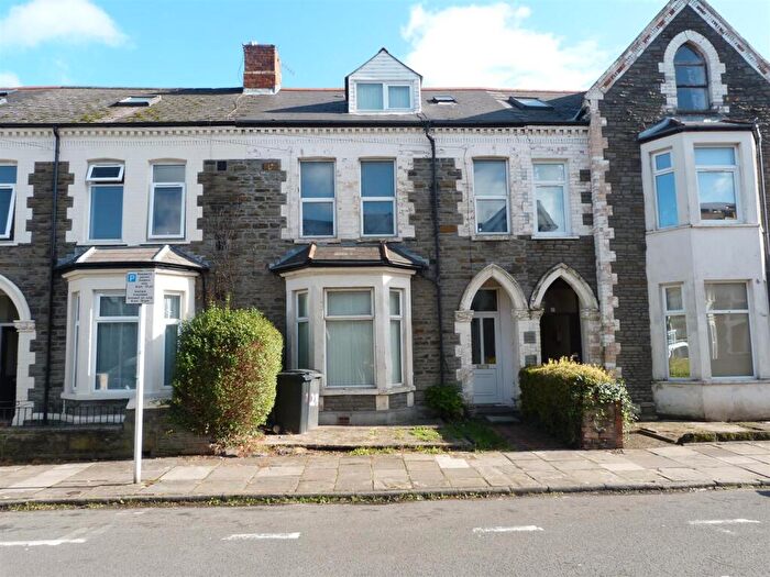 7 Bedroom House To Rent In Gordon Road, Roath, CF24