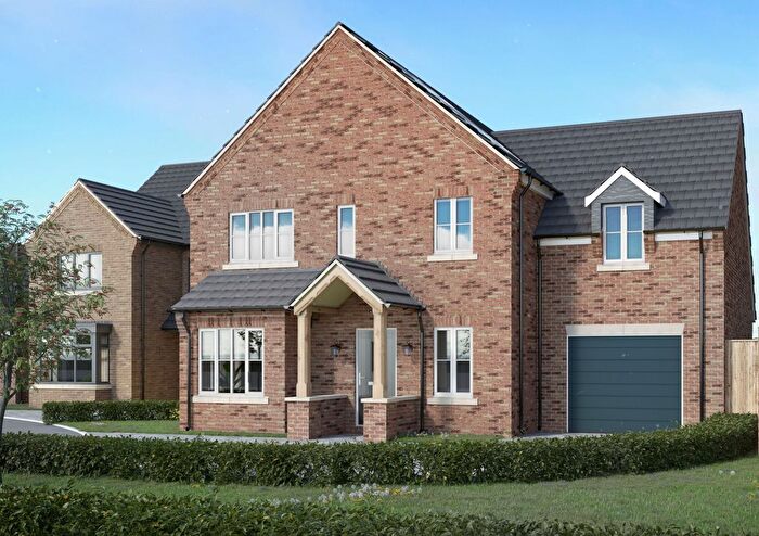 5 Bedroom Detached House For Sale In Nettleton Fields, Nettleton, Market Rasen, LN7