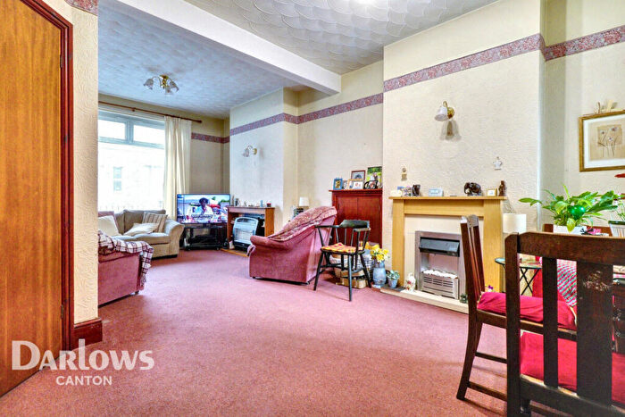 2 Bedroom Terraced House For Sale In Lansdowne Road, Cardiff, CF5