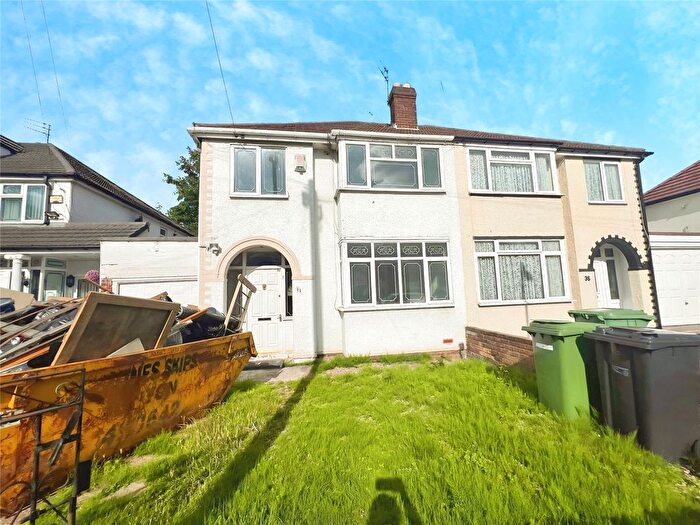 3 Bedroom Semi-Detached House To Rent In Welbeck Avenue, Wolverhampton, West Midlands, WV10