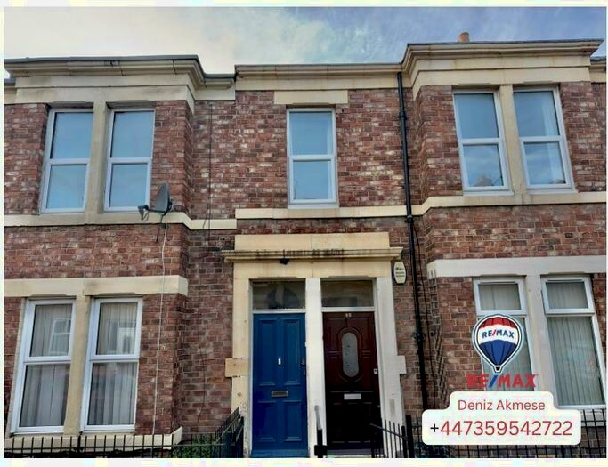 3 Bedroom Flat To Rent In Brinkburn Avenue, Gateshead, NE8