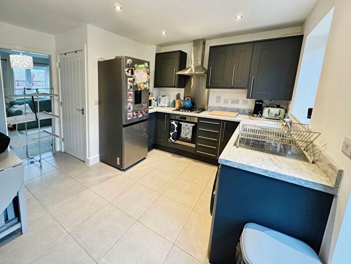 2 Bedroom Semi-Detached House For Sale In Crugetone Way, Crudgington, Telford, TF6