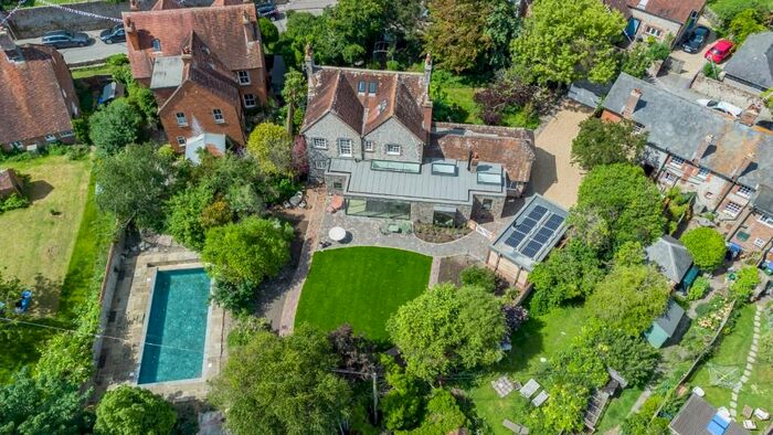 4 Bedroom Detached House For Sale In The Street, Firle, Near Lewes, East Sussex, BN8