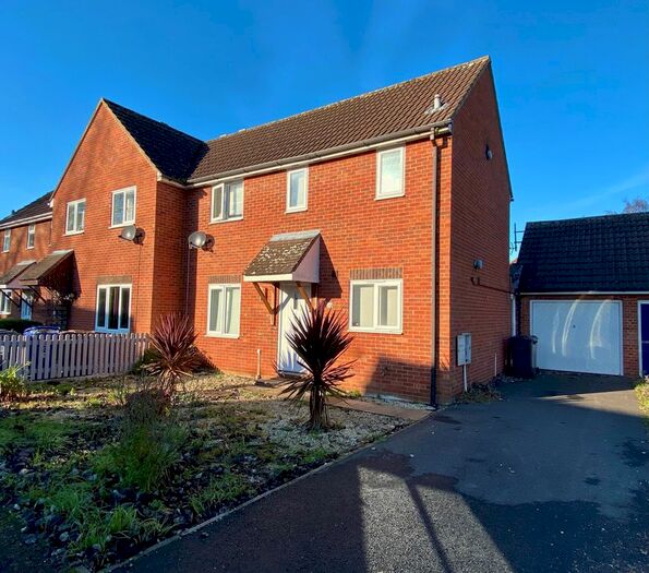 2 Bedroom Semi-Detached House To Rent In Falcon Way, Beck Row, Bury St. Edmunds, IP28