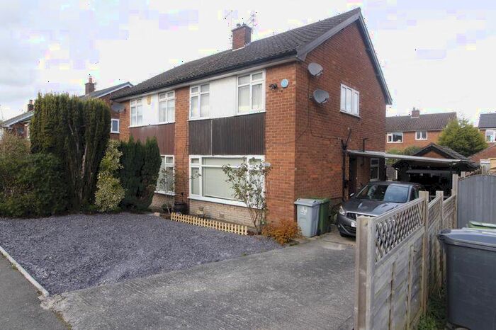 3 Bedroom Semi-Detached House For Sale In Meadway, Poynton, SK12
