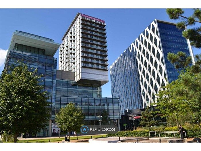 Studio To Rent In Number One, Media City Uk, Salford, M50