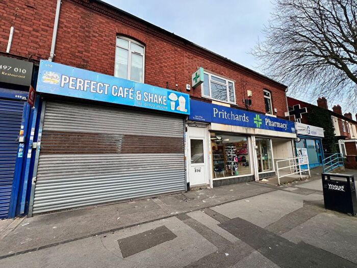 1 Bedroom Flat To Rent In Bloxwich Road, Walsall, WS3