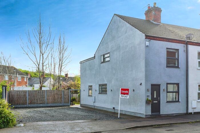 2 Bedroom End Of Terrace House For Sale In North Street, Asfordby Valley, Melton Mowbray, LE14