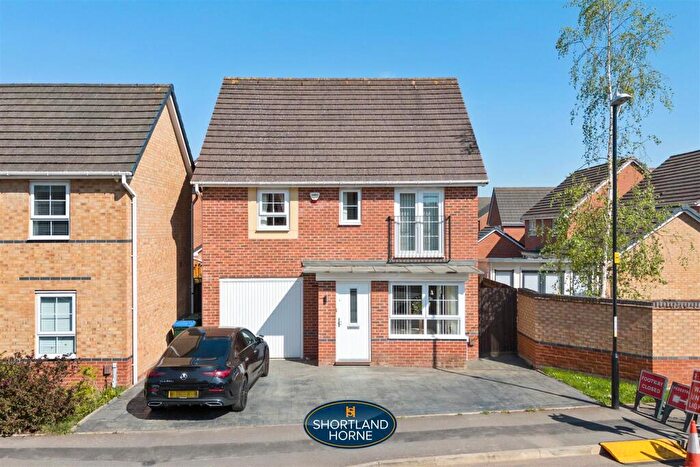 4 Bedroom Detached House For Sale In Amelia Crescent, Binley, Coventry, CV3