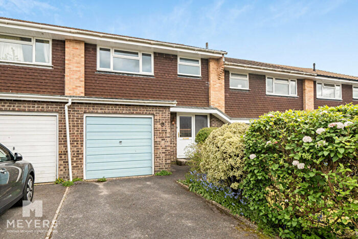 3 Bedroom Terraced House For Sale In Stirrup Close, Wimborne, BH21