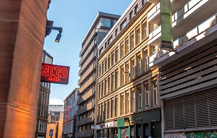 1 Bedroom Flat For Sale In Mitchell Street, City Centre, Glasgow, G1