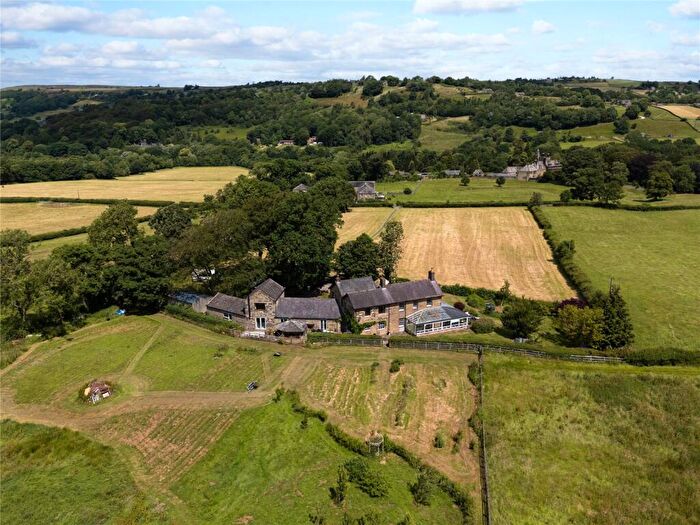 5 Bedroom Detached House For Sale In Bewerley, Harrogate, North Yorkshire, HG3
