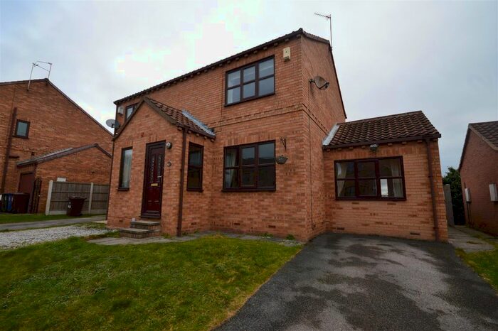 2 Bedroom Semi-Detached House To Rent In Queen Margarets Drive, Brotherton, Knottingley, WF11