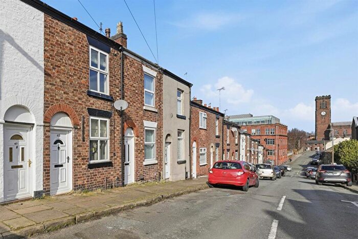 2 Bedroom Terraced House For Sale In Newton Street, Macclesfield, Cheshire, SK11