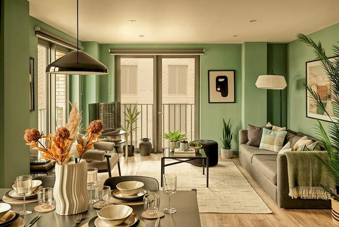 2 Bedroom Flat To Rent In New Acres, Wandsworth, SW18