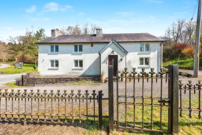 3 Bedroom Detached House For Sale In Abergorlech, Carmarthen, Carmarthenshire, SA32