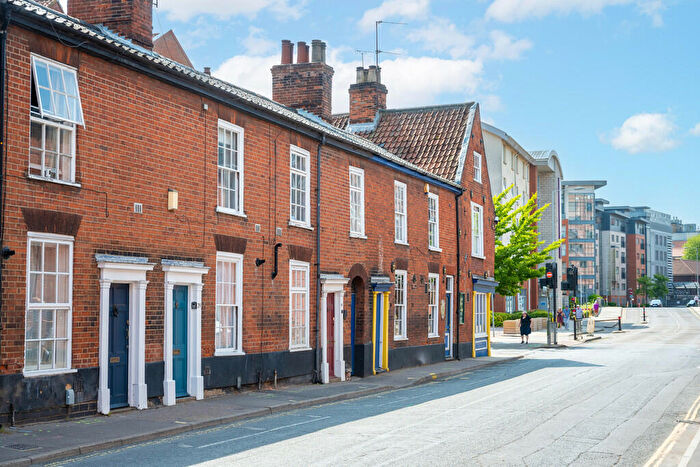 1 Bedroom Terraced House To Rent In Duke Street, Norwich, NR3