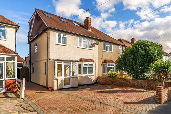 4 Bedroom Semi Detached House For Sale In Oakhurst Road, Ewell, KT19
